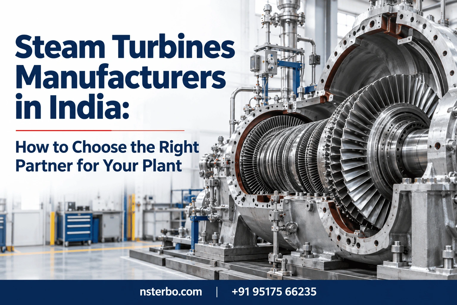 Steam Turbines Manufacturers in India: How to Choose the Right Partner for Your Plant